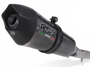 GPR BMW F800R (17/19) Slip-on Exhaust "GP Evo 4 Poppy" (EU homologated) – Accessories in the 2WheelsHero Motorcycle Aftermarket Accessories and Parts Online Shop