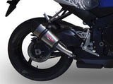 GPR Suzuki GSX-R750 (11/18) Slip-on Exhaust "GPE Anniversary Titanium" – Accessories in the 2WheelsHero Motorcycle Aftermarket Accessories and Parts Online Shop
