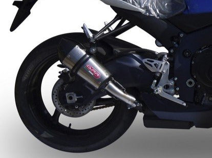 GPR Suzuki GSX-R600 (11/18) Slip-on Exhaust 