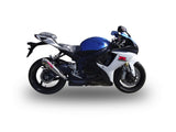 GPR Suzuki GSX-R750 (11/18) Slip-on Exhaust "Powercone Evo" (EU homologated) – Accessories in the 2WheelsHero Motorcycle Aftermarket Accessories and Parts Online Shop