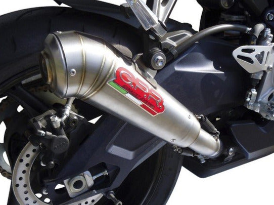 GPR Suzuki GSX-R600 (11/18) Slip-on Exhaust 