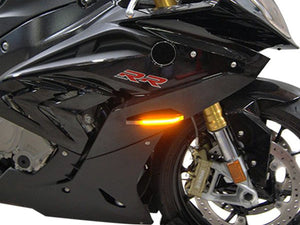 NEW RAGE CYCLES BMW S1000RR (09/18) LED Front Turn Signals – Accessories in the 2WheelsHero Motorcycle Aftermarket Accessories and Parts Online Shop