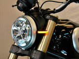 NEW RAGE CYCLES Ducati Scrambler 1100 (2018+) LED Front Turn Signals – Accessories in the 2WheelsHero Motorcycle Aftermarket Accessories and Parts Online Shop