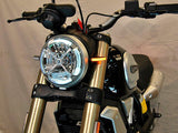 NEW RAGE CYCLES Ducati Scrambler 1100 (2018+) LED Front Turn Signals – Accessories in the 2WheelsHero Motorcycle Aftermarket Accessories and Parts Online Shop