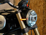 NEW RAGE CYCLES Ducati Scrambler 1100 (2018+) LED Front Turn Signals – Accessories in the 2WheelsHero Motorcycle Aftermarket Accessories and Parts Online Shop