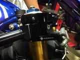 Ducati Panigale 1199 / 1299 OHLINS Steering Damper + DBK / DUCABIKE Support (for Marzocchi 57 mm fork) – Accessories in the 2WheelsHero Motorcycle Aftermarket Accessories and Parts Online Shop
