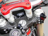 Ducati Hypermotard 939 / 821 OHLINS Steering Damper + DBK / DUCABIKE Mounting Kit – Accessories in the 2WheelsHero Motorcycle Aftermarket Accessories and Parts Online Shop