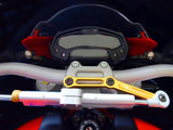 Ducati Monster 796 / 1100 Evo OHLINS Steering Damper + DBK / DUCABIKE Mounting Kit – Accessories in the 2WheelsHero Motorcycle Aftermarket Accessories and Parts Online Shop
