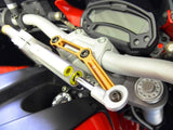 Ducati Monster 796 / 1100 Evo OHLINS Steering Damper + DBK / DUCABIKE Mounting Kit – Accessories in the 2WheelsHero Motorcycle Aftermarket Accessories and Parts Online Shop