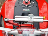 Ducati Monster 796 / 1100 Evo OHLINS Steering Damper + DBK / DUCABIKE Mounting Kit – Accessories in the 2WheelsHero Motorcycle Aftermarket Accessories and Parts Online Shop