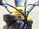 Ducati Scrambler (15/22) OHLINS Steering Damper + DBK / DUCABIKE Mounting Kit & Fuel Tank Cap – Accessories in the 2WheelsHero Motorcycle Aftermarket Accessories and Parts Online Shop