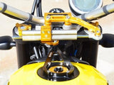 Ducati Scrambler (15/22) OHLINS Steering Damper + DBK / DUCABIKE Mounting Kit & Fuel Tank Cap – Accessories in the 2WheelsHero Motorcycle Aftermarket Accessories and Parts Online Shop
