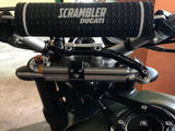 Ducati Scrambler (15/22) OHLINS Steering Damper + DBK / DUCABIKE Mounting Kit & Fuel Tank Cap – Accessories in the 2WheelsHero Motorcycle Aftermarket Accessories and Parts Online Shop