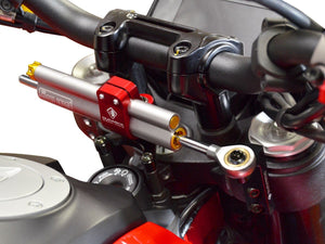 Ducati Hypermotard 950 (2019+) OHLINS Steering Damper + DBK / DUCABIKE Mounting Kit – Accessories in the 2WheelsHero Motorcycle Aftermarket Accessories and Parts Online Shop