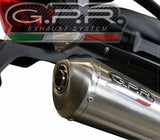 GPR Suzuki SFV650 Gladius Slip-on Exhaust "Satinox" (EU homologated) – Accessories in the 2WheelsHero Motorcycle Aftermarket Accessories and Parts Online Shop