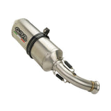 GPR Suzuki GSX600F Katana Slip-on Exhaust "Satinox" (EU homologated) – Accessories in the 2WheelsHero Motorcycle Aftermarket Accessories and Parts Online Shop