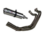 GPR Kawasaki KLX250 / D-Tracker Full Exhaust System "Satinox" (EU homologated) – Accessories in the 2WheelsHero Motorcycle Aftermarket Accessories and Parts Online Shop