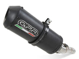 GPR Ducati Monster 696 Dual Slip-on Exhaust "Ghisa" (EU homologated) – Accessories in the 2WheelsHero Motorcycle Aftermarket Accessories and Parts Online Shop