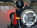 NEW RAGE CYCLES Ducati Scrambler 800 (2015+) LED Front Turn Signals – Accessories in the 2WheelsHero Motorcycle Aftermarket Accessories and Parts Online Shop