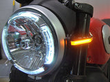 NEW RAGE CYCLES Ducati Scrambler 800 (2015+) LED Front Turn Signals – Accessories in the 2WheelsHero Motorcycle Aftermarket Accessories and Parts Online Shop