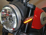 NEW RAGE CYCLES Ducati Scrambler 800 (2015+) LED Front Turn Signals – Accessories in the 2WheelsHero Motorcycle Aftermarket Accessories and Parts Online Shop