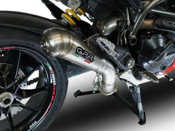 GPR Ducati Hypermotard 939 Slip-on Exhaust 