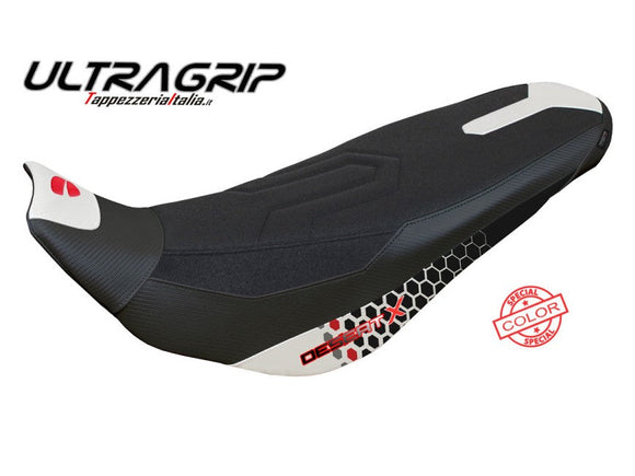 TAPPEZZERIA ITALIA Ducati DesertX Rally Saddle (2022+) Ultragrip Seat Cover 