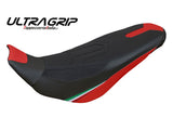 TAPPEZZERIA ITALIA Ducati DesertX Rally Saddle (2022+) Ultragrip Seat Cover "Eriba" – Accessories in the 2WheelsHero Motorcycle Aftermarket Accessories and Parts Online Shop