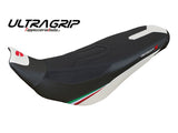 TAPPEZZERIA ITALIA Ducati DesertX Rally Saddle (2022+) Ultragrip Seat Cover "Eriba" – Accessories in the 2WheelsHero Motorcycle Aftermarket Accessories and Parts Online Shop