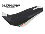 TAPPEZZERIA ITALIA Ducati DesertX Rally Saddle (2022+) Ultragrip Seat Cover "Eriba" – Accessories in the 2WheelsHero Motorcycle Aftermarket Accessories and Parts Online Shop