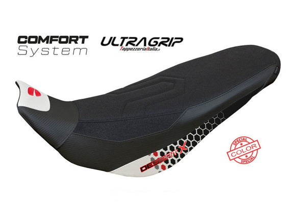 TAPPEZZERIA ITALIA Ducati DesertX Rally Saddle (2022+) Ultragrip Comfort Seat Cover 