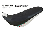 TAPPEZZERIA ITALIA Ducati DesertX Rally Saddle (2022+) Ultragrip Comfort Seat Cover "Keren" – Accessories in the 2WheelsHero Motorcycle Aftermarket Accessories and Parts Online Shop