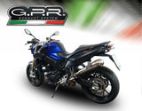 GPR BMW F800R (15/16) Slip-on Exhaust "Powercone Evo 4" – Accessories in the 2WheelsHero Motorcycle Aftermarket Accessories and Parts Online Shop