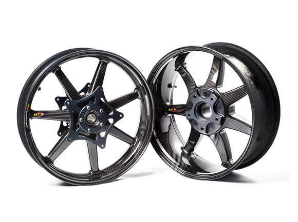 BST BMW R nineT Carbon Wheels Set 