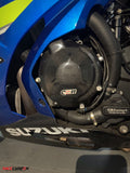 CARBON2RACE Suzuki GSX-R1000/1000R (17/...) Carbon Engine Case Covers – Accessories in the 2WheelsHero Motorcycle Aftermarket Accessories and Parts Online Shop