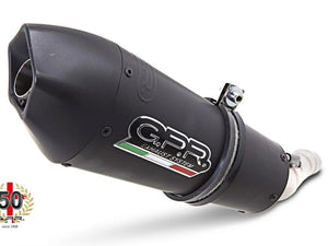 GPR Ducati Multistrada 1200 (10/14) Slip-on Exhaust "GPE Anniversary Black Titanium" (EU homologated) – Accessories in the 2WheelsHero Motorcycle Aftermarket Accessories and Parts Online Shop