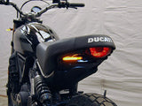 NEW RAGE CYCLES Ducati Scrambler 400 Sixty2 LED Tail Tidy Fender Eliminator – Accessories in the 2WheelsHero Motorcycle Aftermarket Accessories and Parts Online Shop