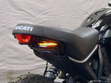 NEW RAGE CYCLES Ducati Scrambler 400 Sixty2 LED Tail Tidy Fender Eliminator – Accessories in the 2WheelsHero Motorcycle Aftermarket Accessories and Parts Online Shop