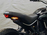 NEW RAGE CYCLES Ducati Scrambler 400 Sixty2 LED Tail Tidy Fender Eliminator – Accessories in the 2WheelsHero Motorcycle Aftermarket Accessories and Parts Online Shop