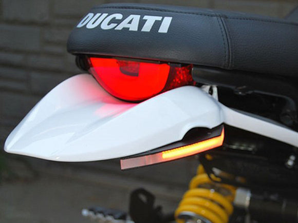 NEW RAGE CYCLES Ducati Scrambler Desert Sled LED Tail Tidy Fender Eliminator – Accessories in the 2WheelsHero Motorcycle Aftermarket Accessories and Parts Online Shop