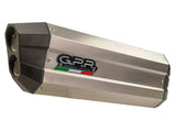 GPR BMW R1200R (17/18) Slip-on Exhaust "Sonic Inox" (EU homologated) – Accessories in the 2WheelsHero Motorcycle Aftermarket Accessories and Parts Online Shop