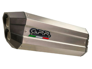 GPR BMW R1150R Slip-on Exhaust "Sonic Inox" (EU homologated) – Accessories in the 2WheelsHero Motorcycle Aftermarket Accessories and Parts Online Shop