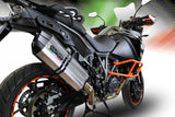 GPR KTM 990 Adventure Full Exhaust System "Sonic Titanium" (EU homologated) – Accessories in the 2WheelsHero Motorcycle Aftermarket Accessories and Parts Online Shop