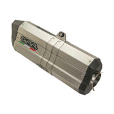 GPR BMW F700GS Slip-on Exhaust "Sonic Titanium" (EU homologated) – Accessories in the 2WheelsHero Motorcycle Aftermarket Accessories and Parts Online Shop
