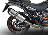 GPR KTM 1050 Adventure Slip-on Exhaust "Sonic Inox" (EU homologated) – Accessories in the 2WheelsHero Motorcycle Aftermarket Accessories and Parts Online Shop