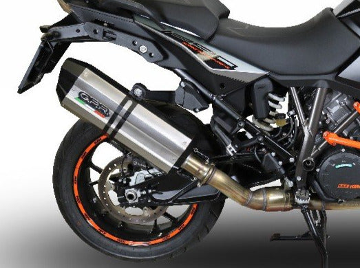 GPR KTM 1050 Adventure Slip-on Exhaust 