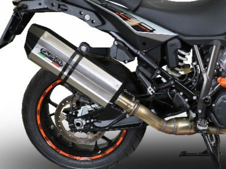 GPR BMW F800GT (12/16) Slip-on Exhaust 