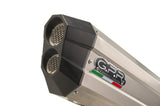 GPR Triumph Tiger 1200 (17/21) Slip-on Exhaust "Sonic Titanium" (EU homologated) – Accessories in the 2WheelsHero Motorcycle Aftermarket Accessories and Parts Online Shop
