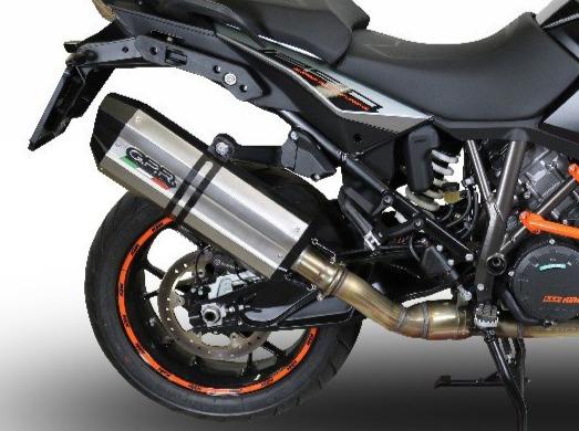 GPR KTM 990 Adventure Full Exhaust System 