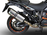 GPR KTM 990 Adventure Full Exhaust System "Sonic Inox" (EU homologated) – Accessories in the 2WheelsHero Motorcycle Aftermarket Accessories and Parts Online Shop